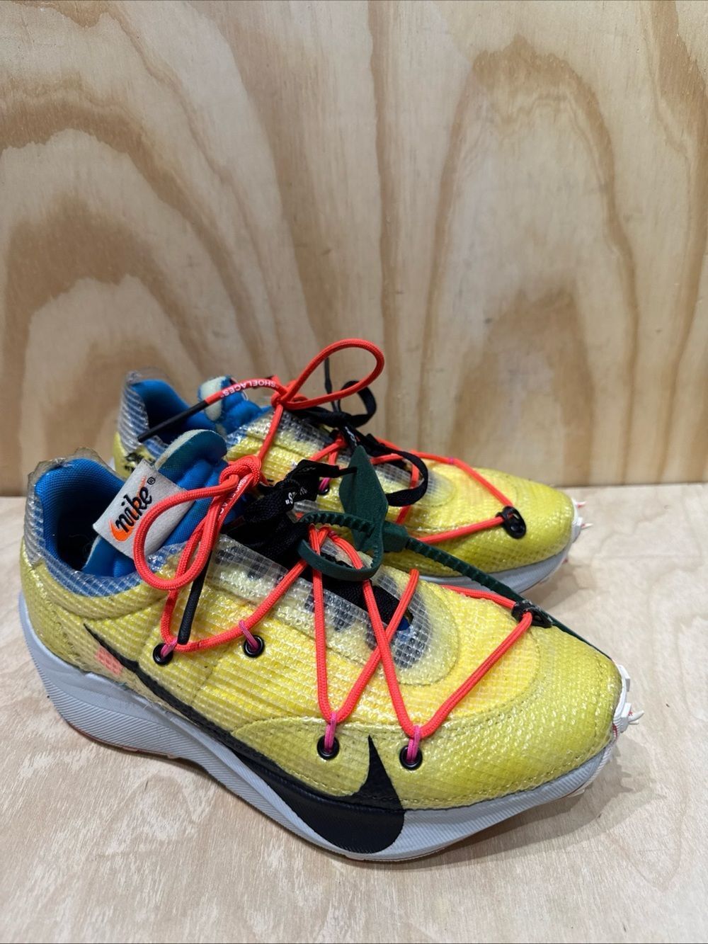 Nike Womens Vapor Street x Off White Running Trainers CD8178 Sneakers Shoes 7.5